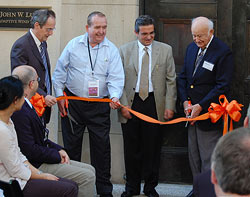 Ares Rosakis at Guggenheim Dedication